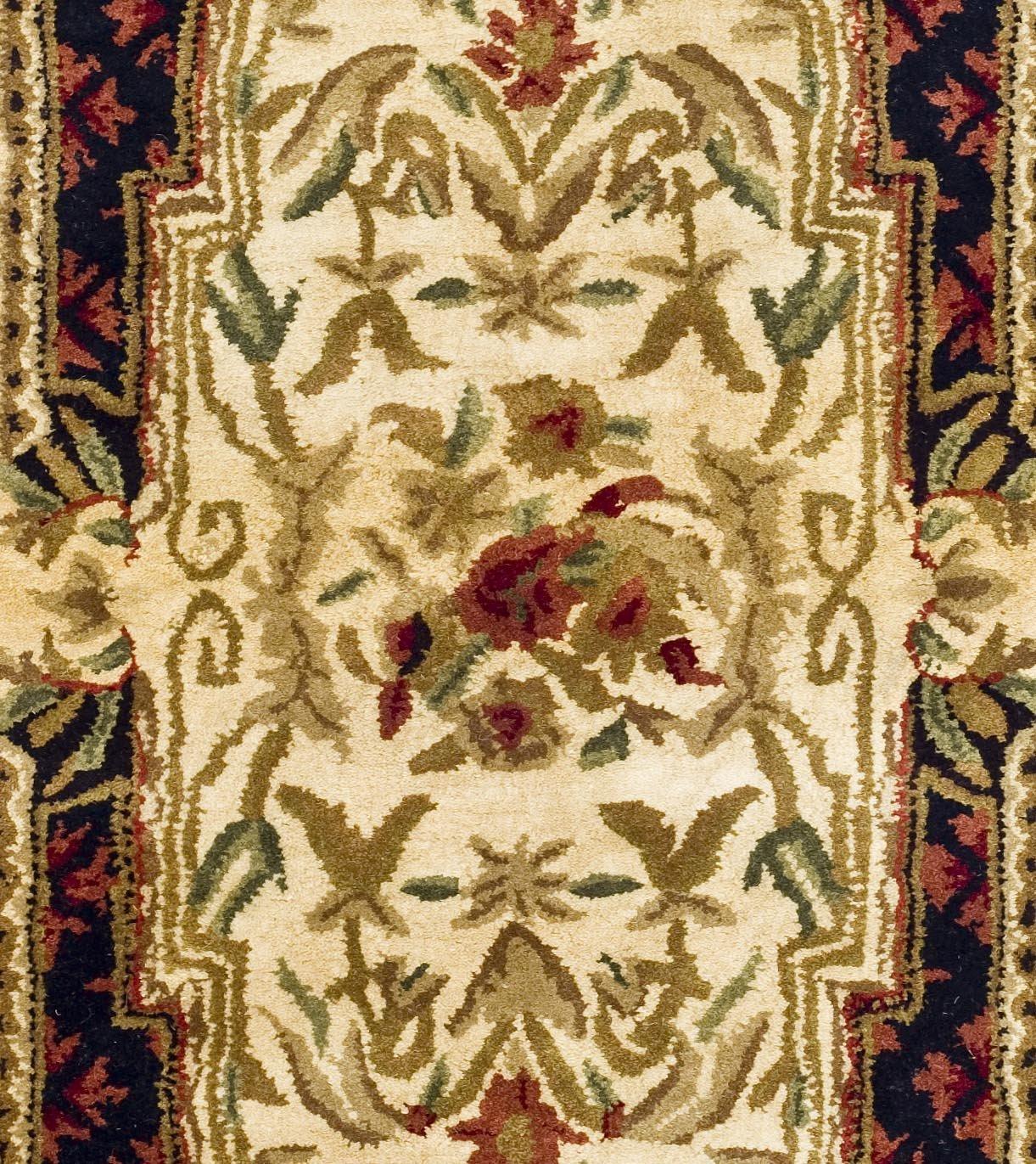 Classic CL755 Hand Tufted Accent Rug Black 3' X 5' - Safavieh