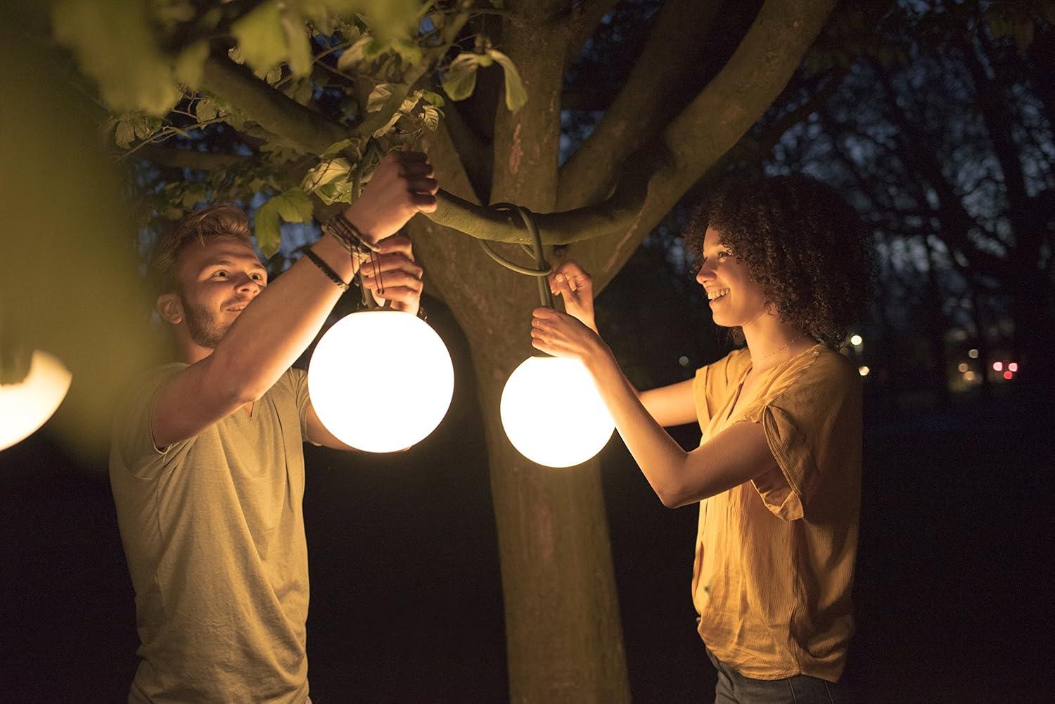 Bolleke Wireless Outdoor Hanging Light (Set of 2)