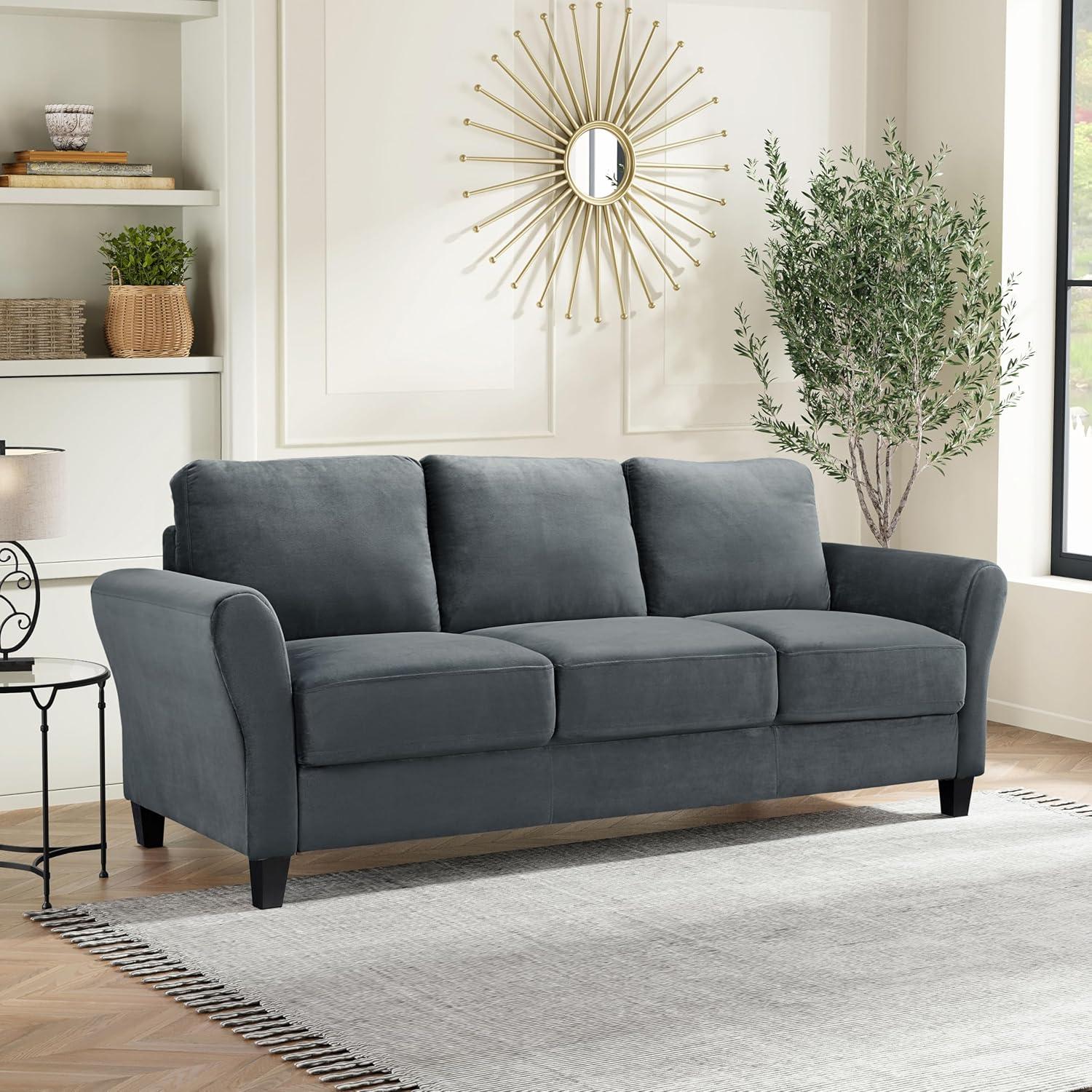 Lifestyle Solutions Willow Sofa Woven Oyster