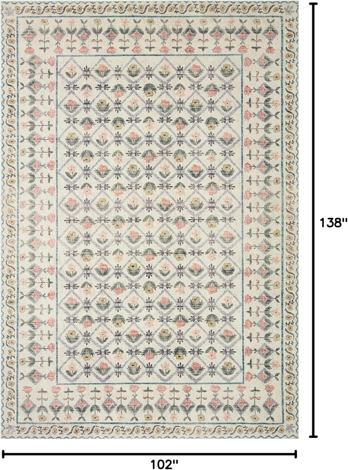 Rifle Paper Co. X Loloi Eden Rug