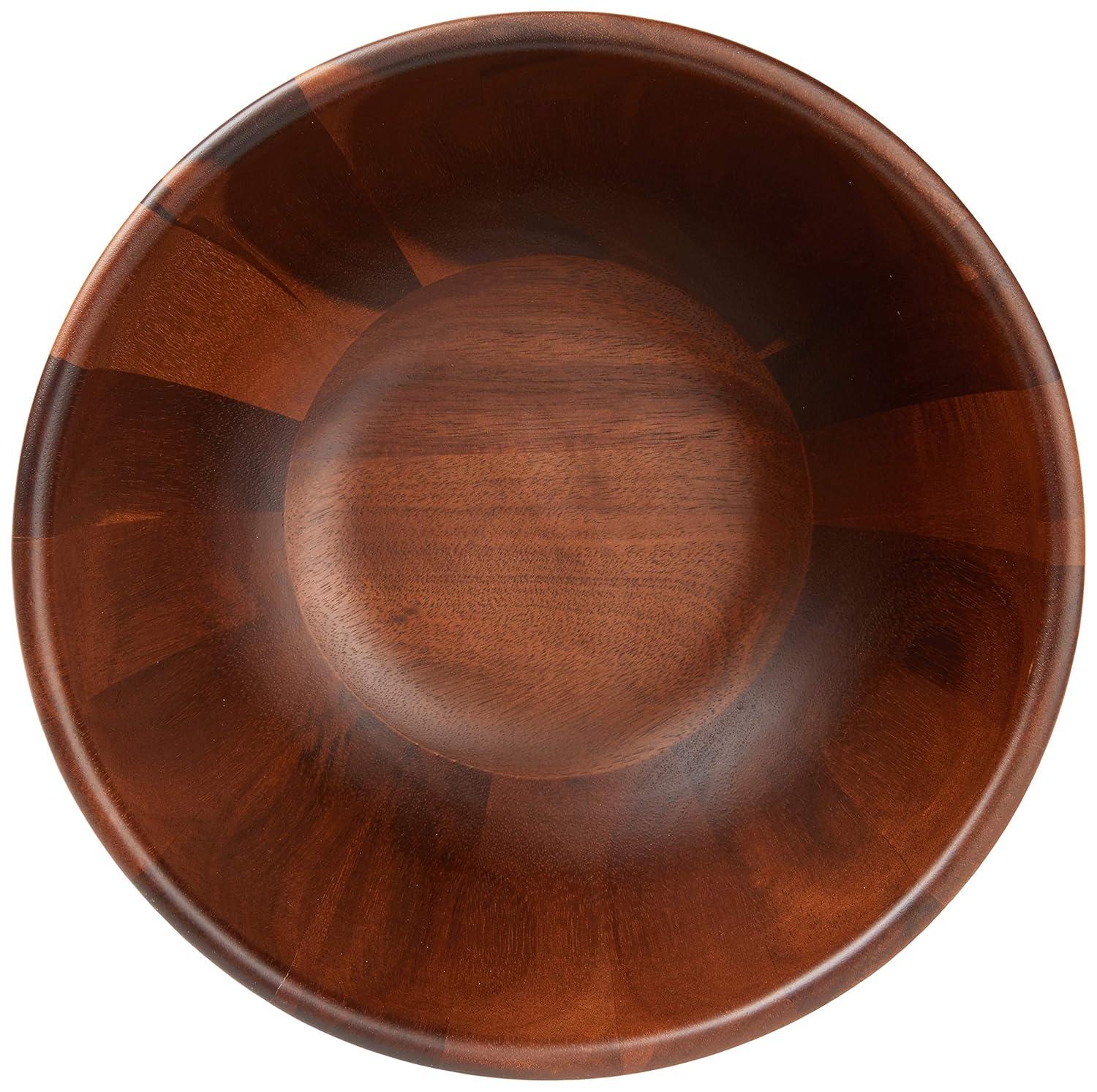 Kate Spade New York Deco Dot Wood Salad Bowl