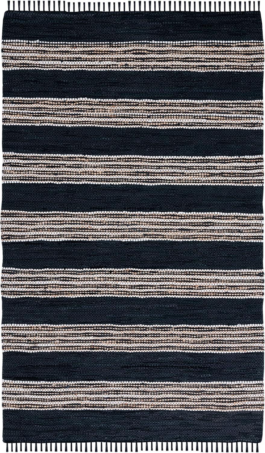 Vintage Leather VTL601 Hand Woven Area Rug  - Safavieh