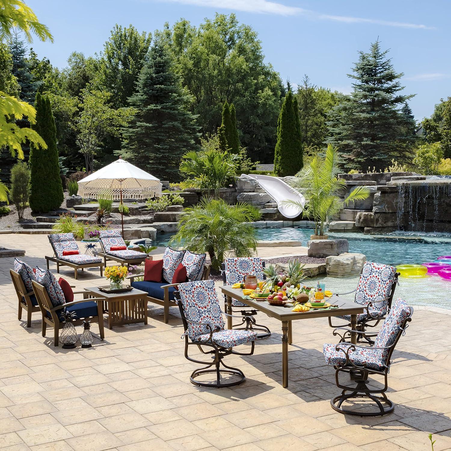 Outdoor Lounge Chair Cushion