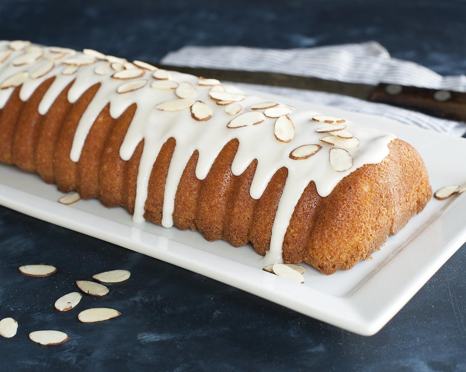 Nordic Ware Cinnamon Bread & Almond Loaf Pan