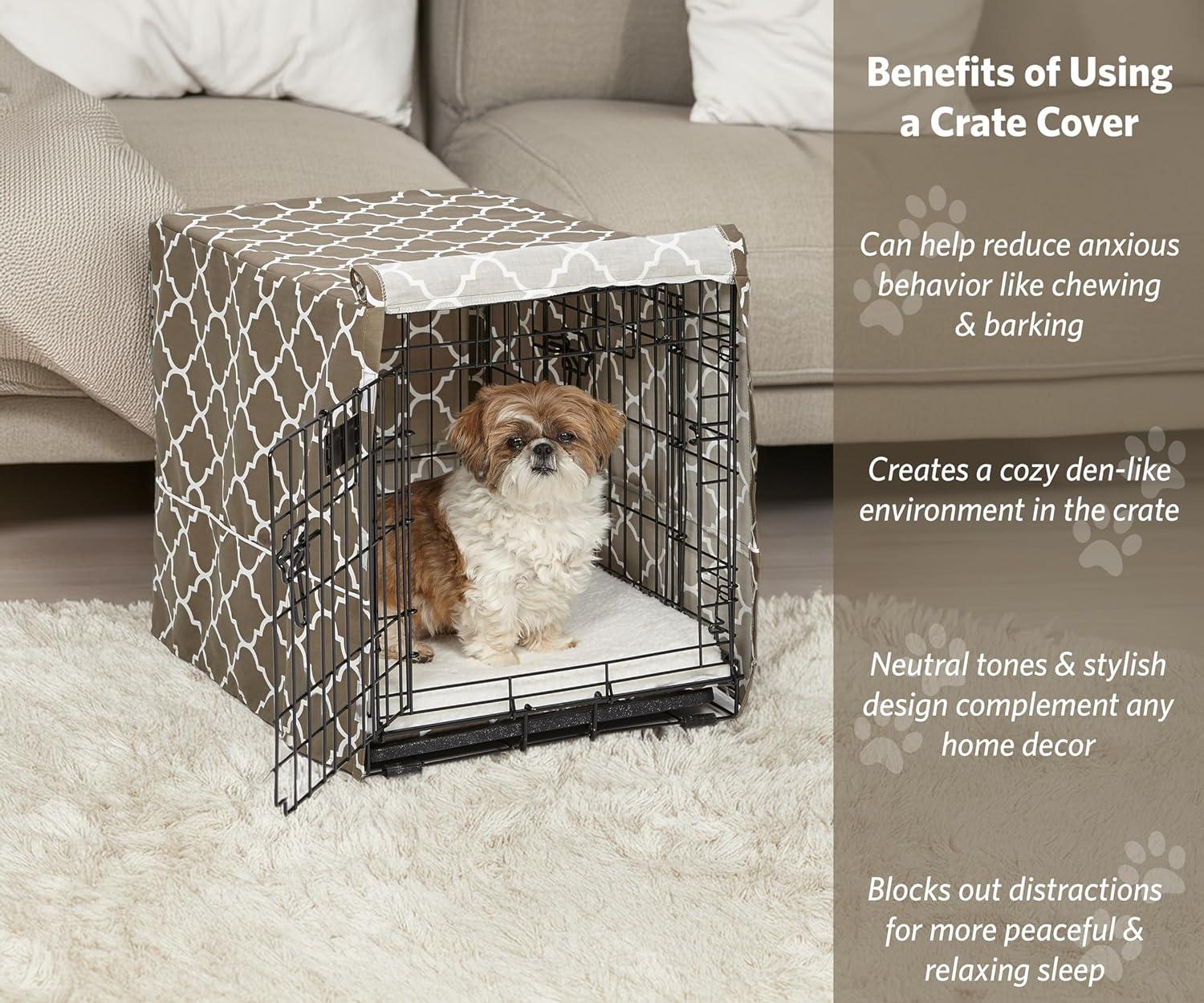 Midwest Homes For Pets MidWest Homes for Pets QuietTime Defender Crate Cover