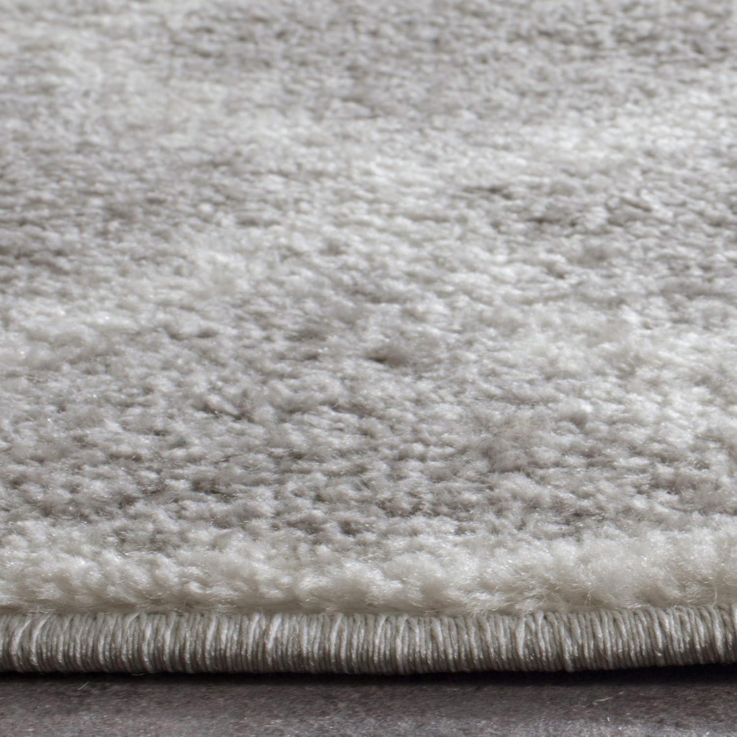 Adirondack ADR120 Power Loomed Runner Rug - Silver/Ivory - 2'6"x6' - Safavieh.