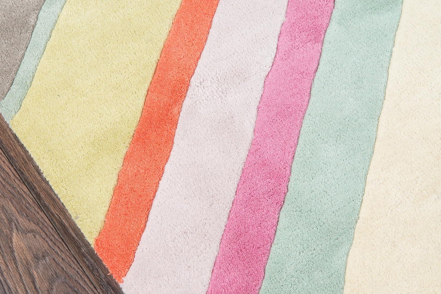 Delmar Wool Chevron Rug