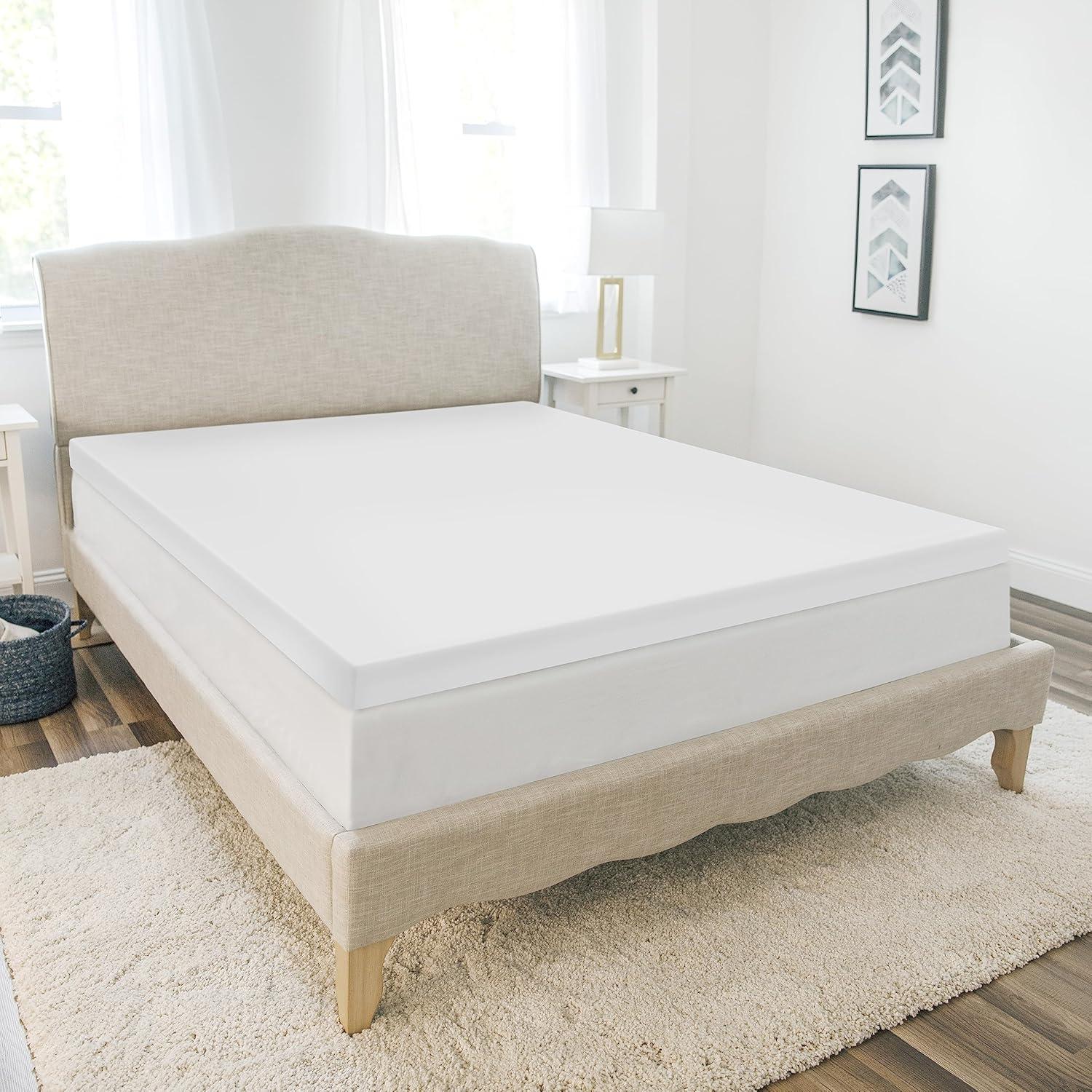 SensorPEDIC 2'' Memory Foam Mattress Topper