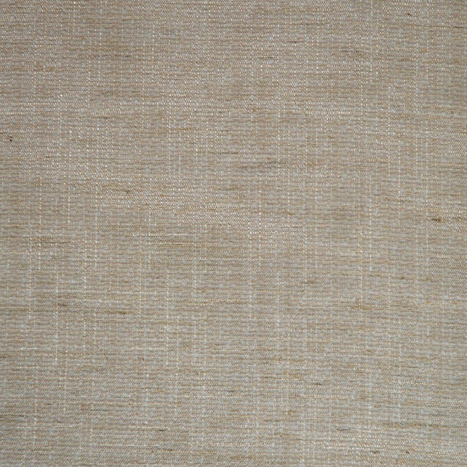 No. 918 Daniela 1-Piece Linen Blend Semi-Sheer Rod Pocket Curtain Panel, 54"x84", Taupe