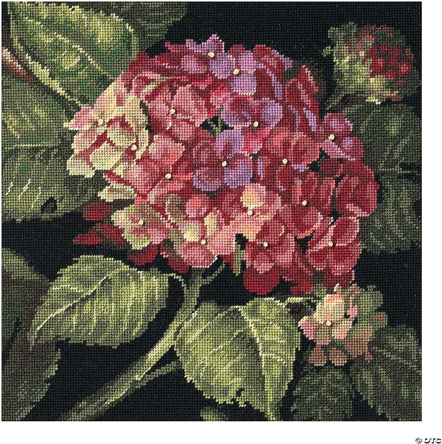 Dimensions® Hydrangea Bloom Needlepoint Kit