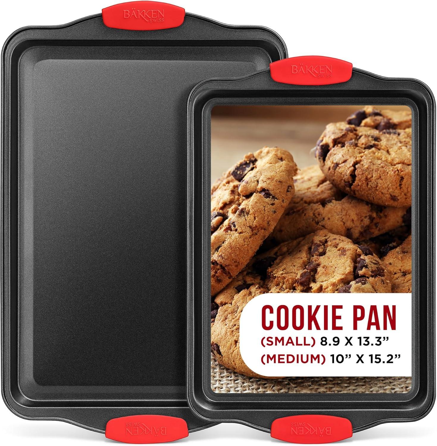 Bakken- Swiss Nonstick Cookie Sheet Pan Carbon Steel Oven Tray