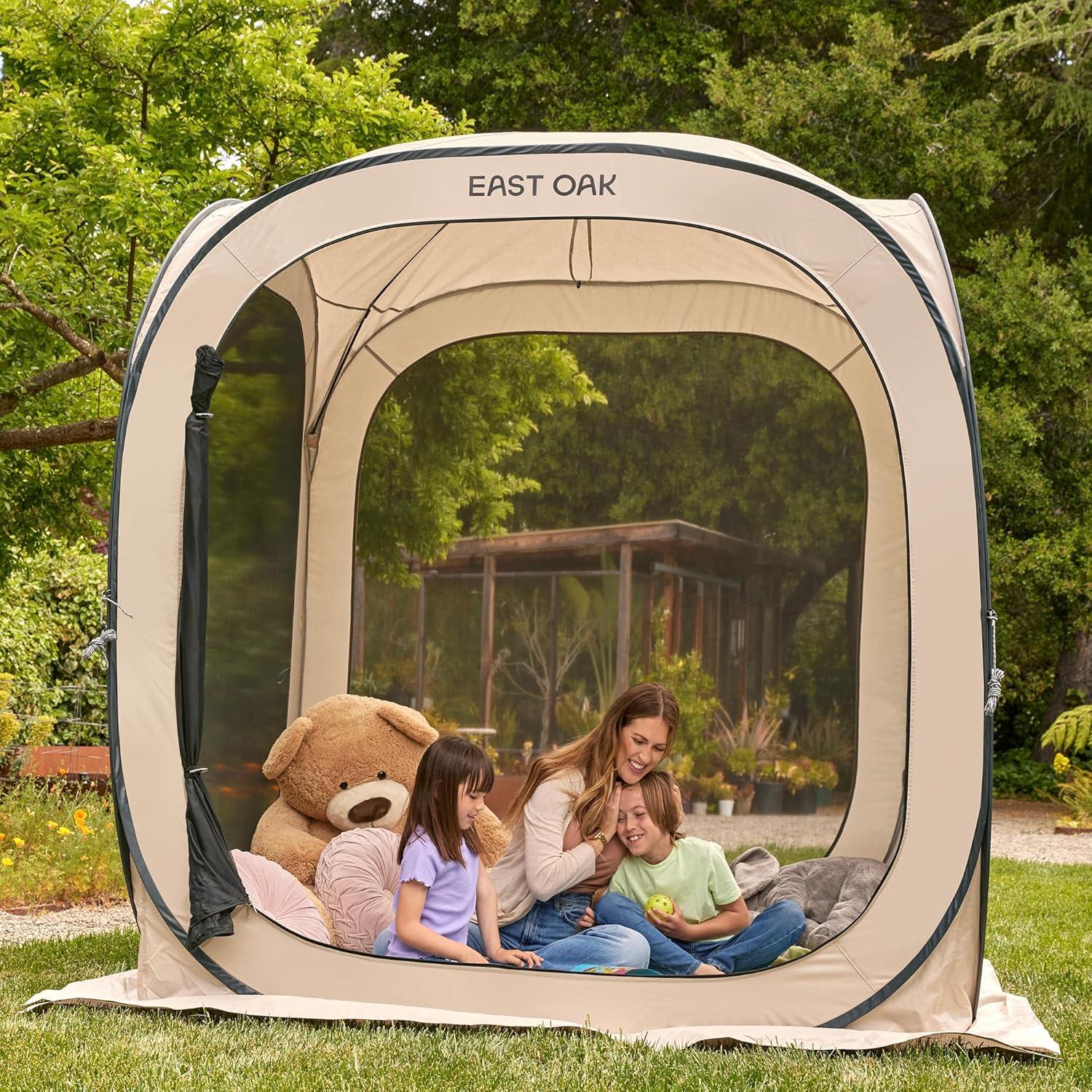 Pop-Up Portable Screen House Tent