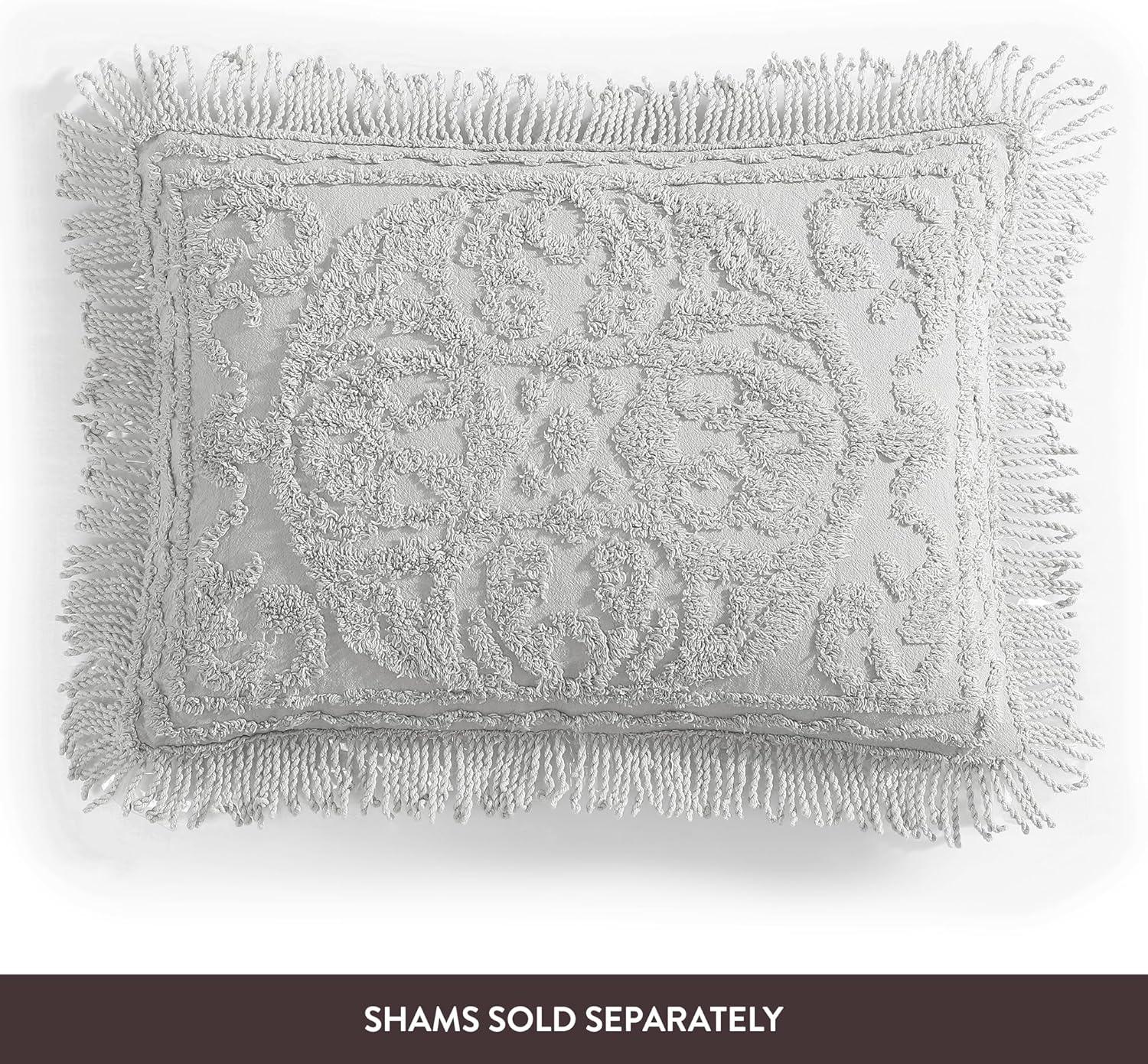 Winston Brands Cotton Trellis Coverlet