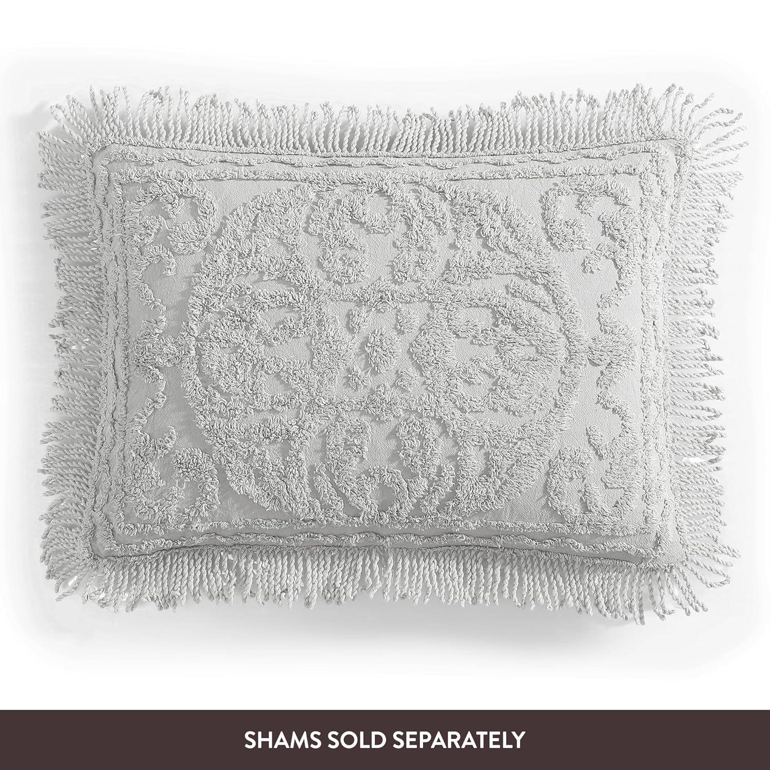 Winston Brands Cotton Trellis Coverlet