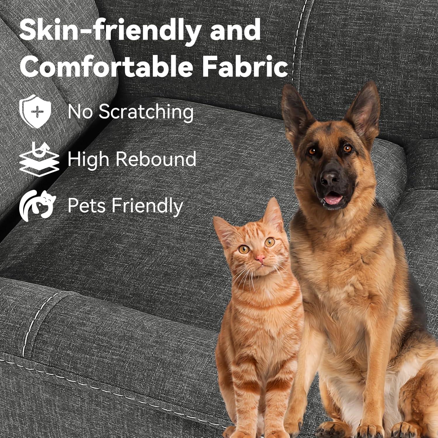 Latitude Run® Robeline 32.2" Wide Modern Upholstered Manual Rocker Recliner