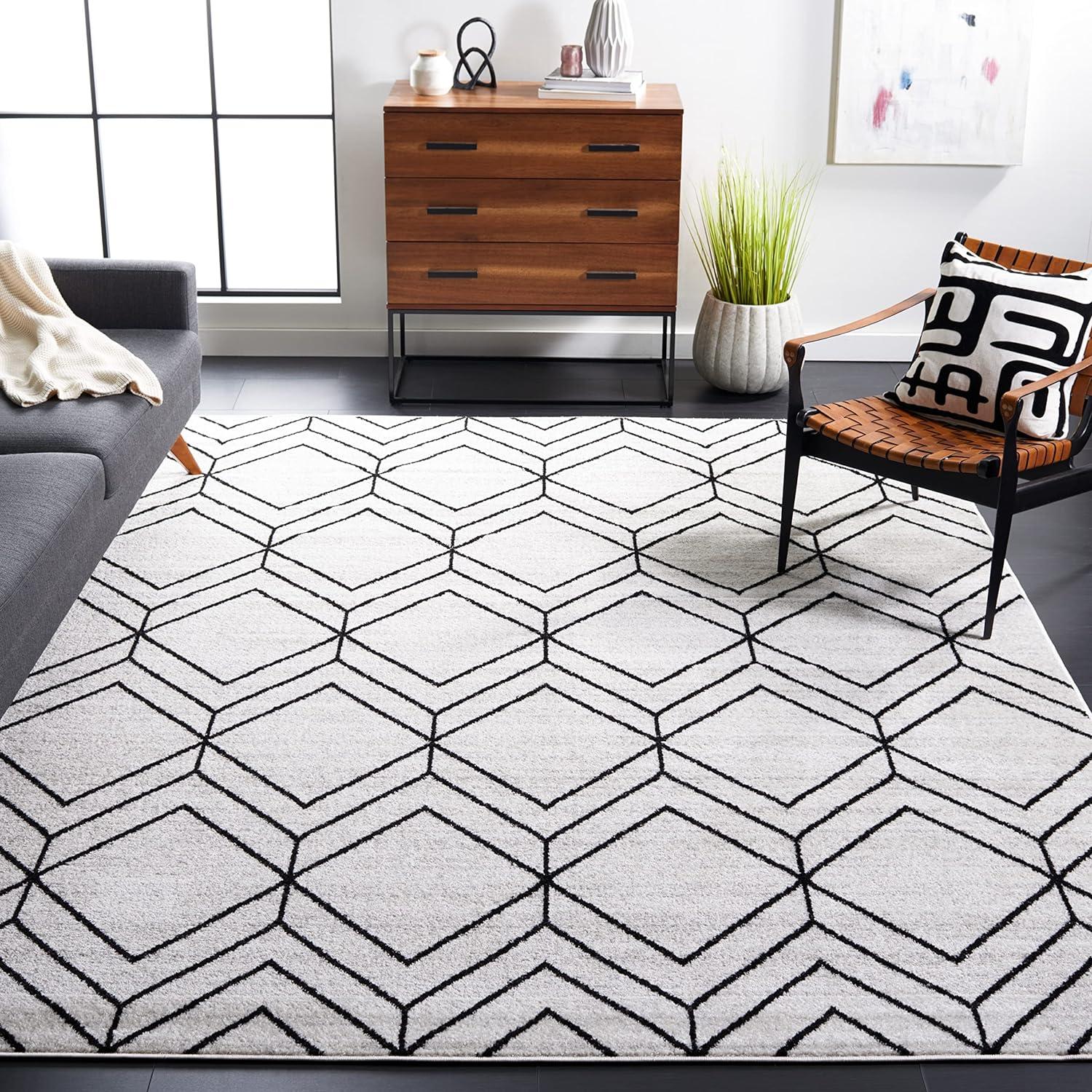 Marrufo Geometric Rug