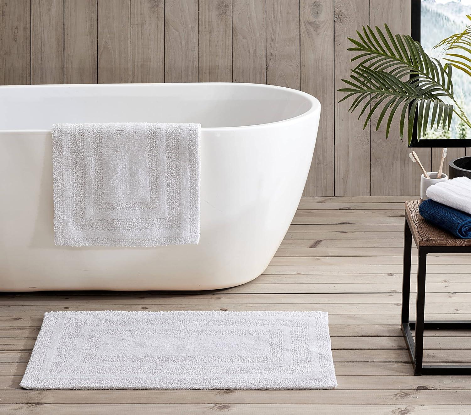 Eddie Bauer Logan Cotton 2 Piece Bath Rug Set