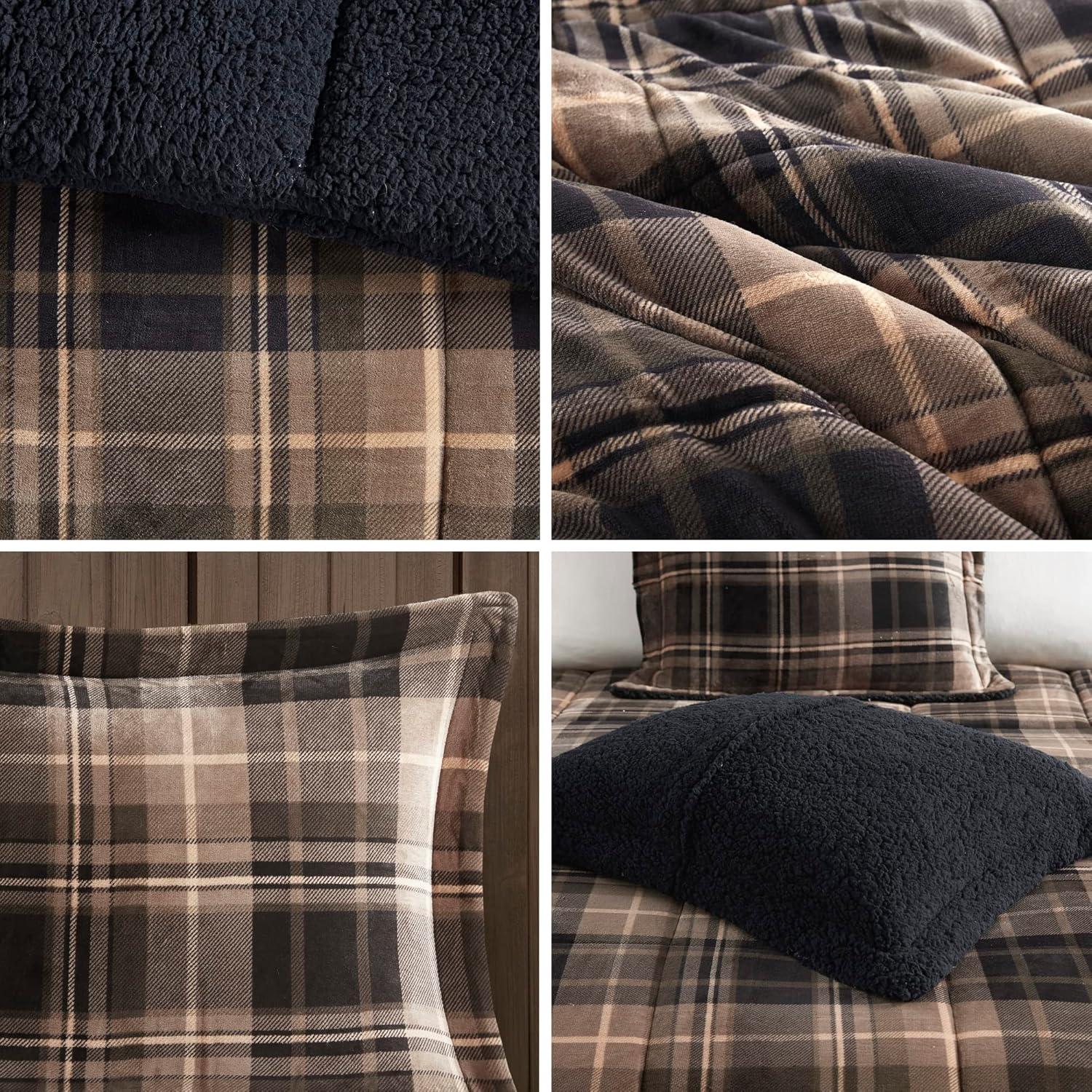 Woolrich Woolrich Alton Plush to Sherpa Down Alternative Comforter Set