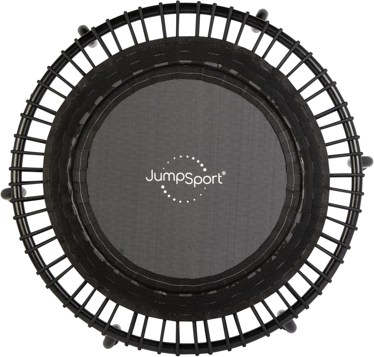 JumpSport 220 Small Rebounder for Adults, 39" ESSENTIAL Home Fitness Trampoline