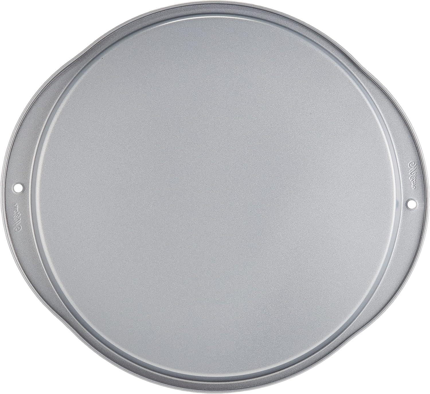 Wilton 14.25" Silver Non-Stick Pizza Pan