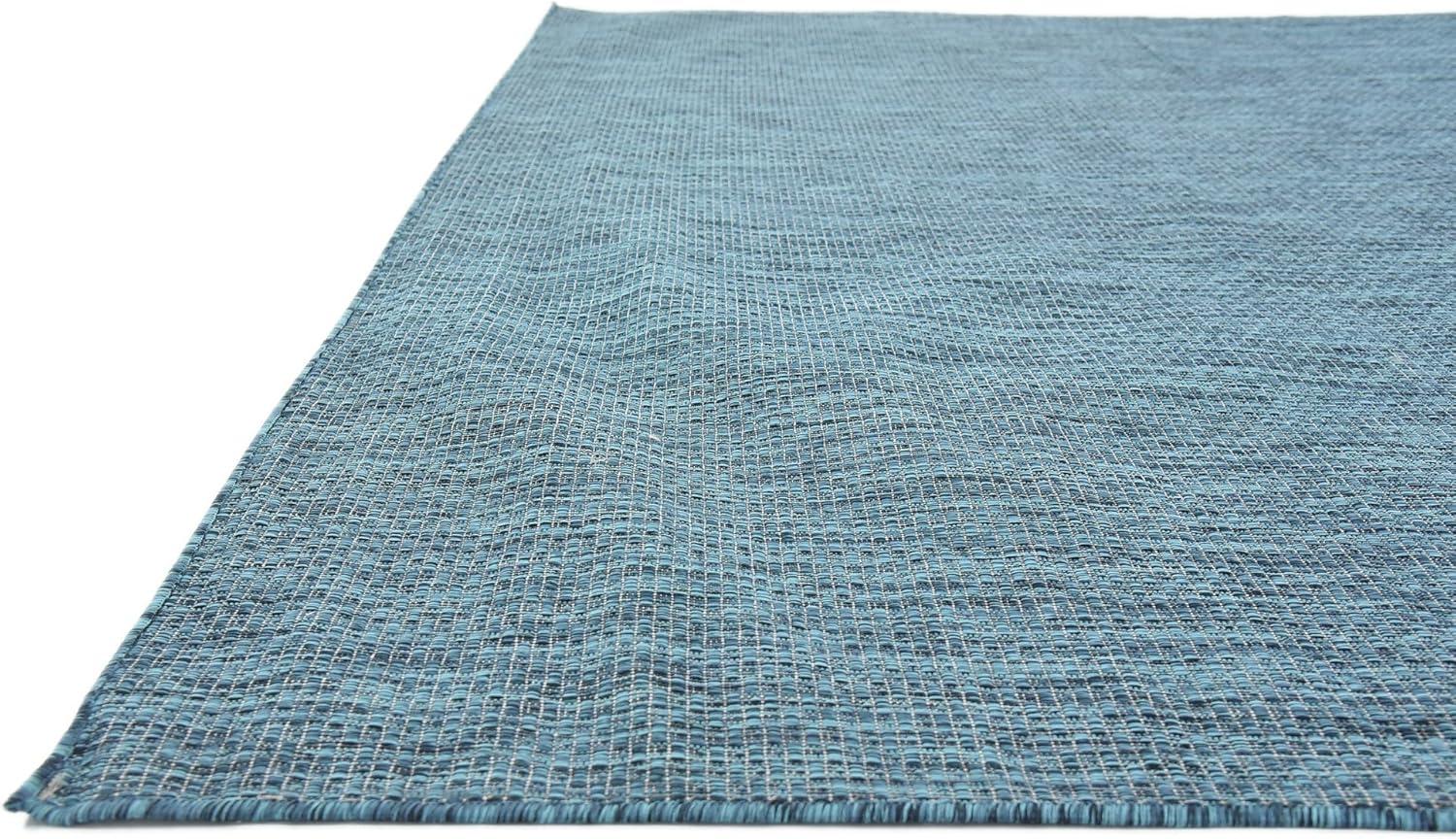 Unique Loom Outdoor Solid Solid Woven Area Rug