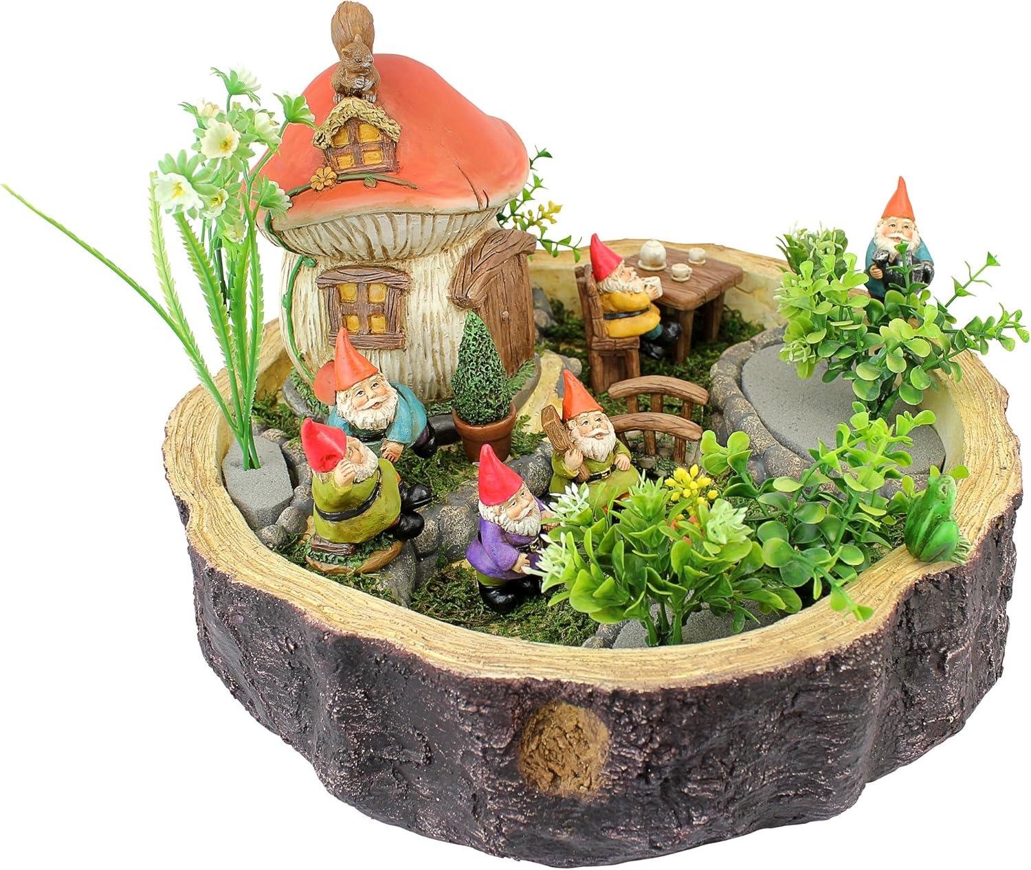 Tiny Forest Friends Fairy Garden