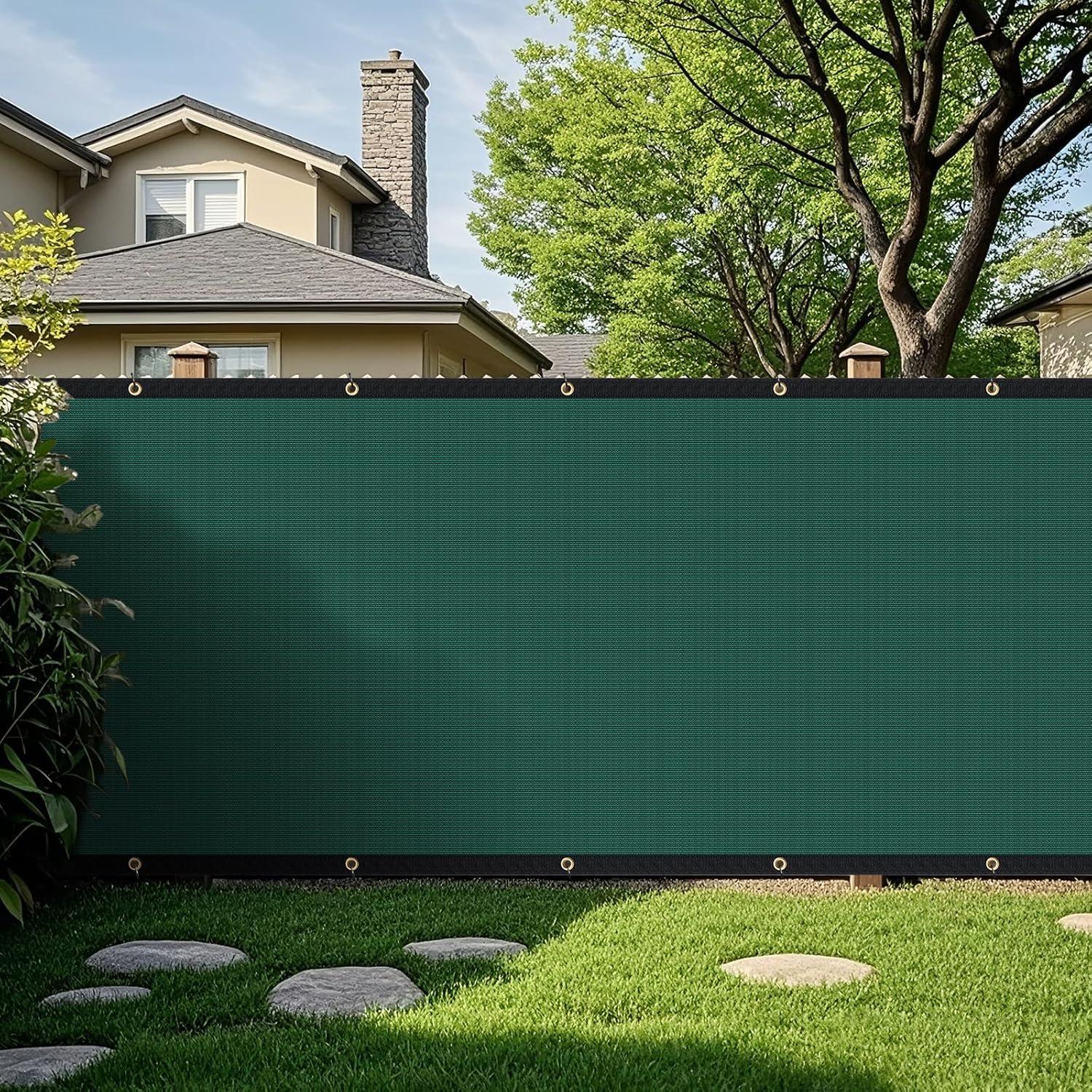 Bibana 6 ft. H x 50 ft. W Composite Privacy Screen