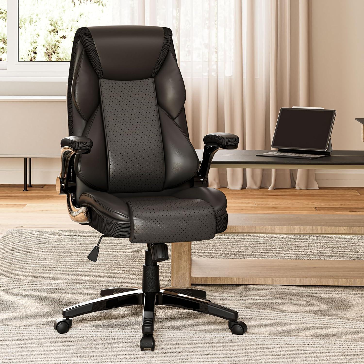 EUREKA ERGONOMIC Galene, Faux Leather Office Chair