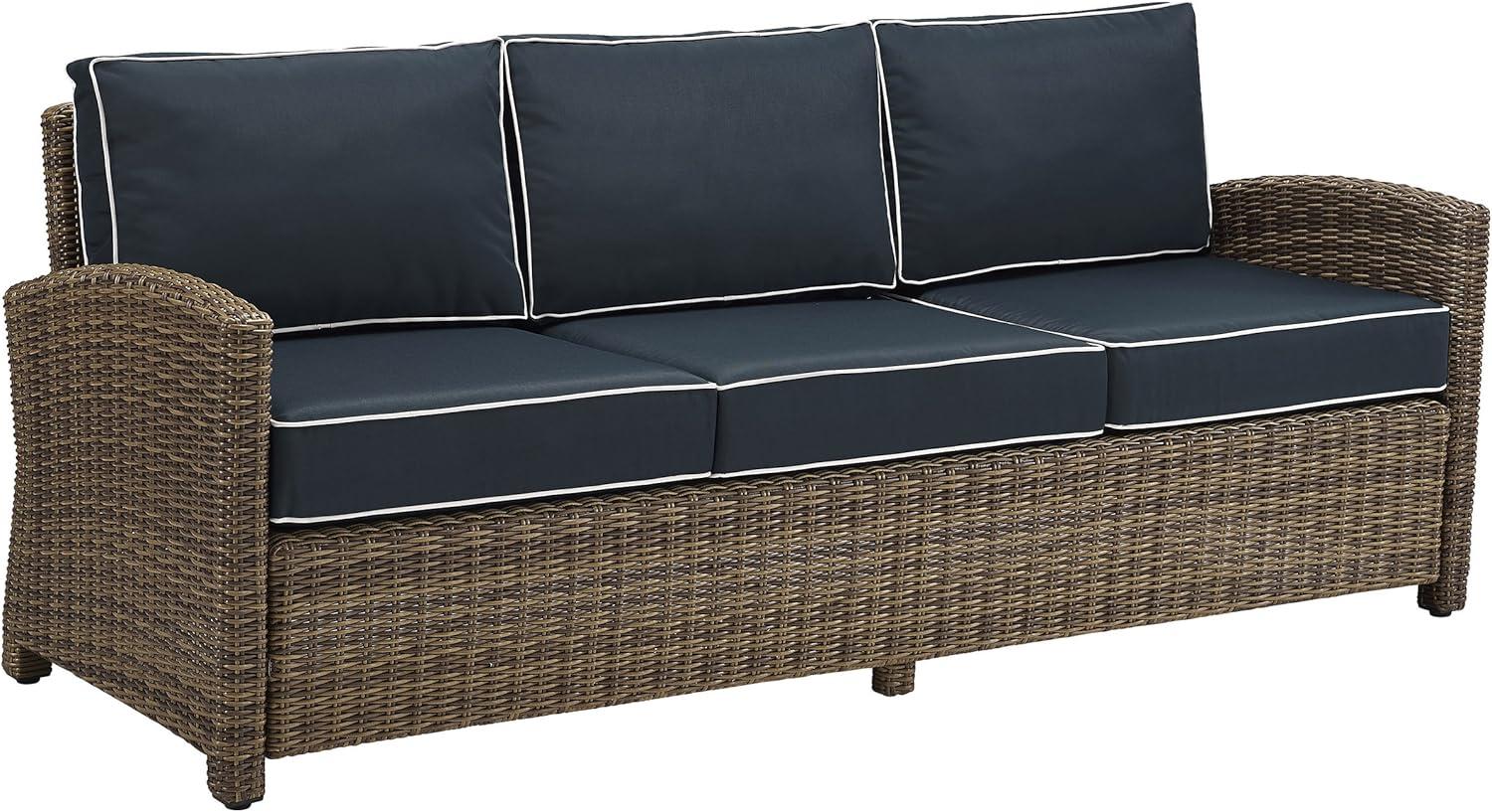 Bradenton Outdoor Wicker Sofa - Crosley