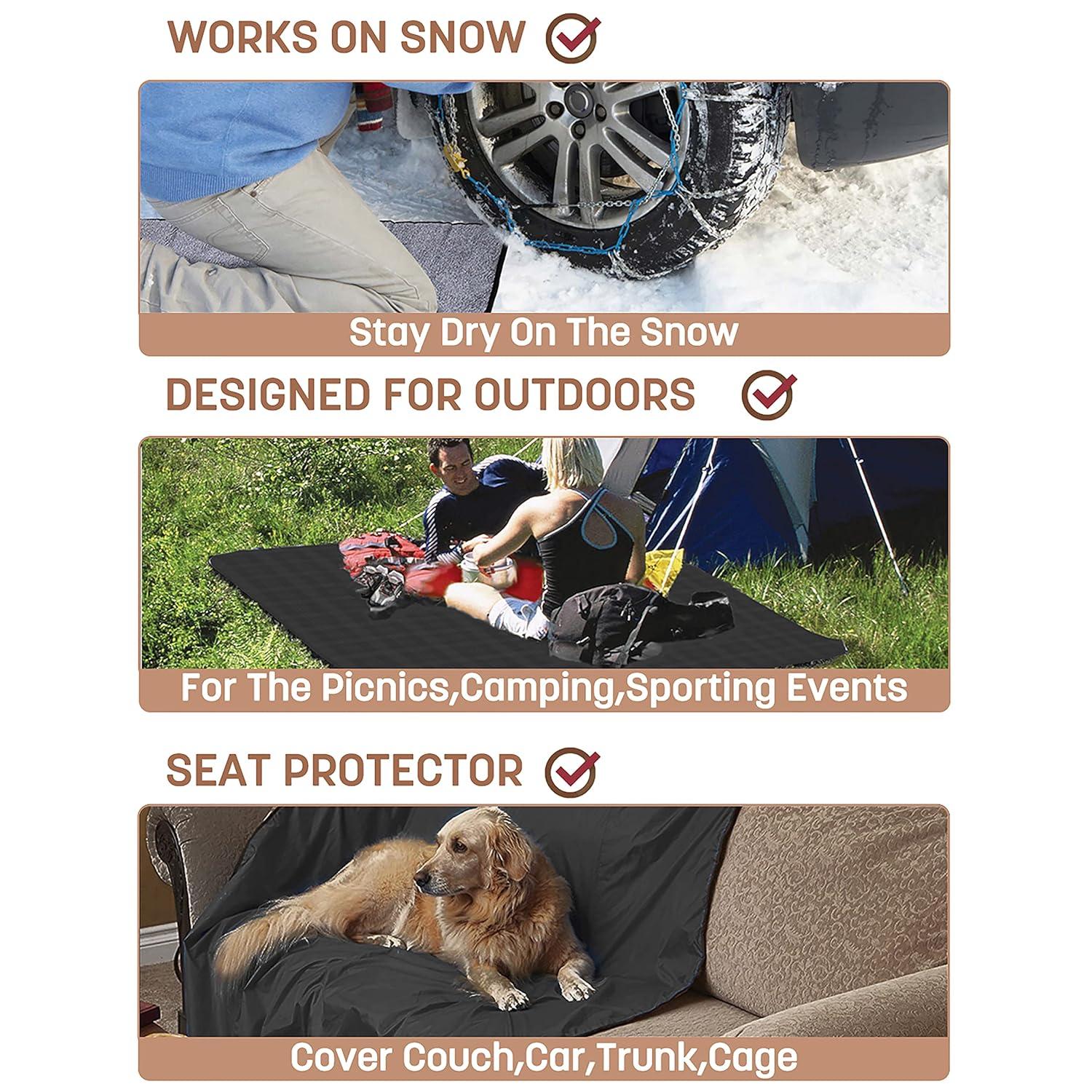 Tirrinia Tirrinia Outdoor Waterproof Blanket