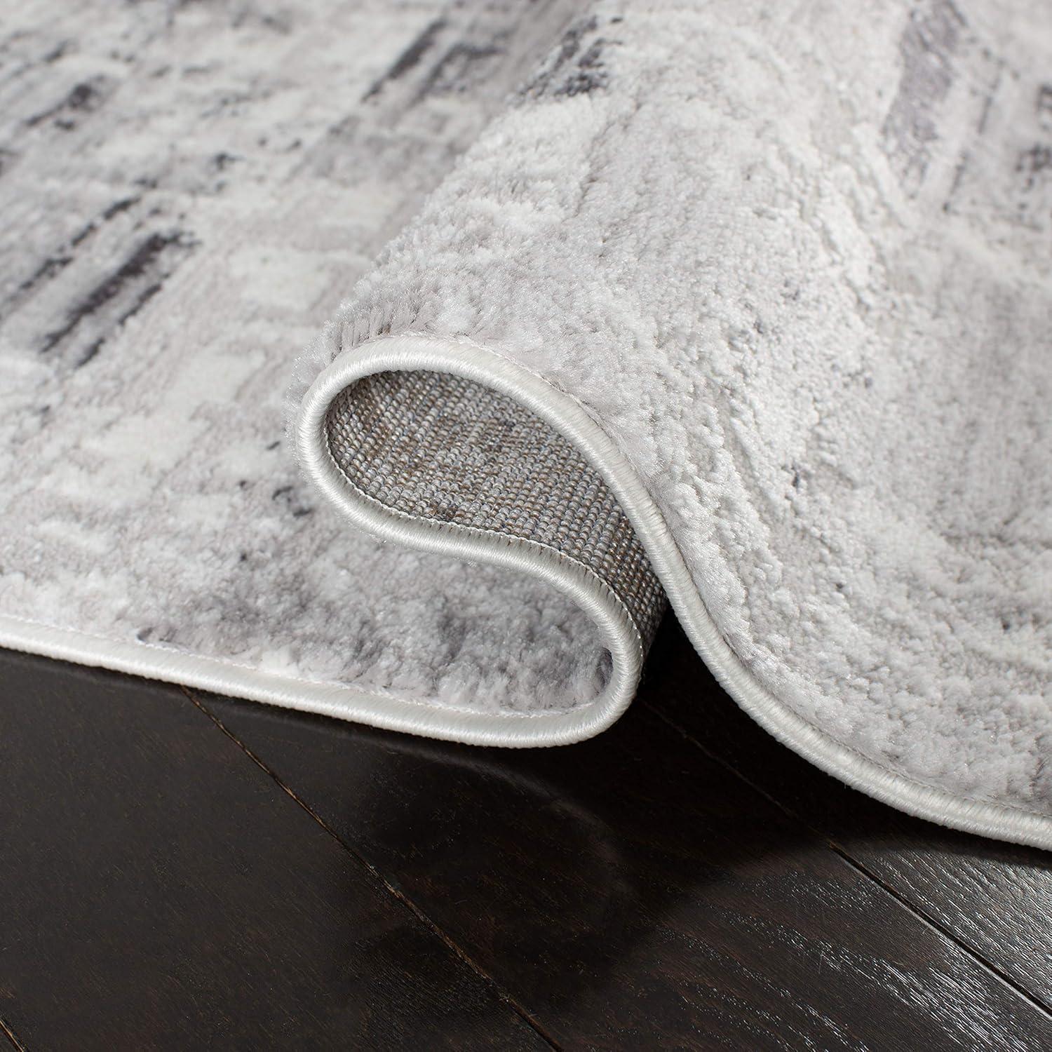 Amelia ALA786 Power Loomed Accent Rug - Grey/Charcoal - 3'x5' - Safavieh.
