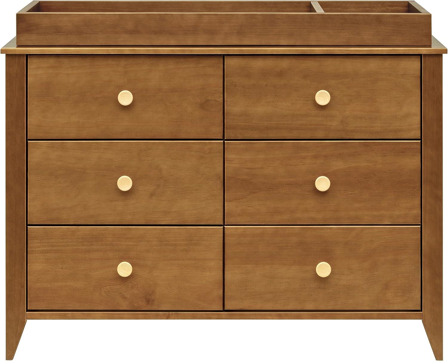 Sprout 6 Drawer 19.75" W Double Dresser