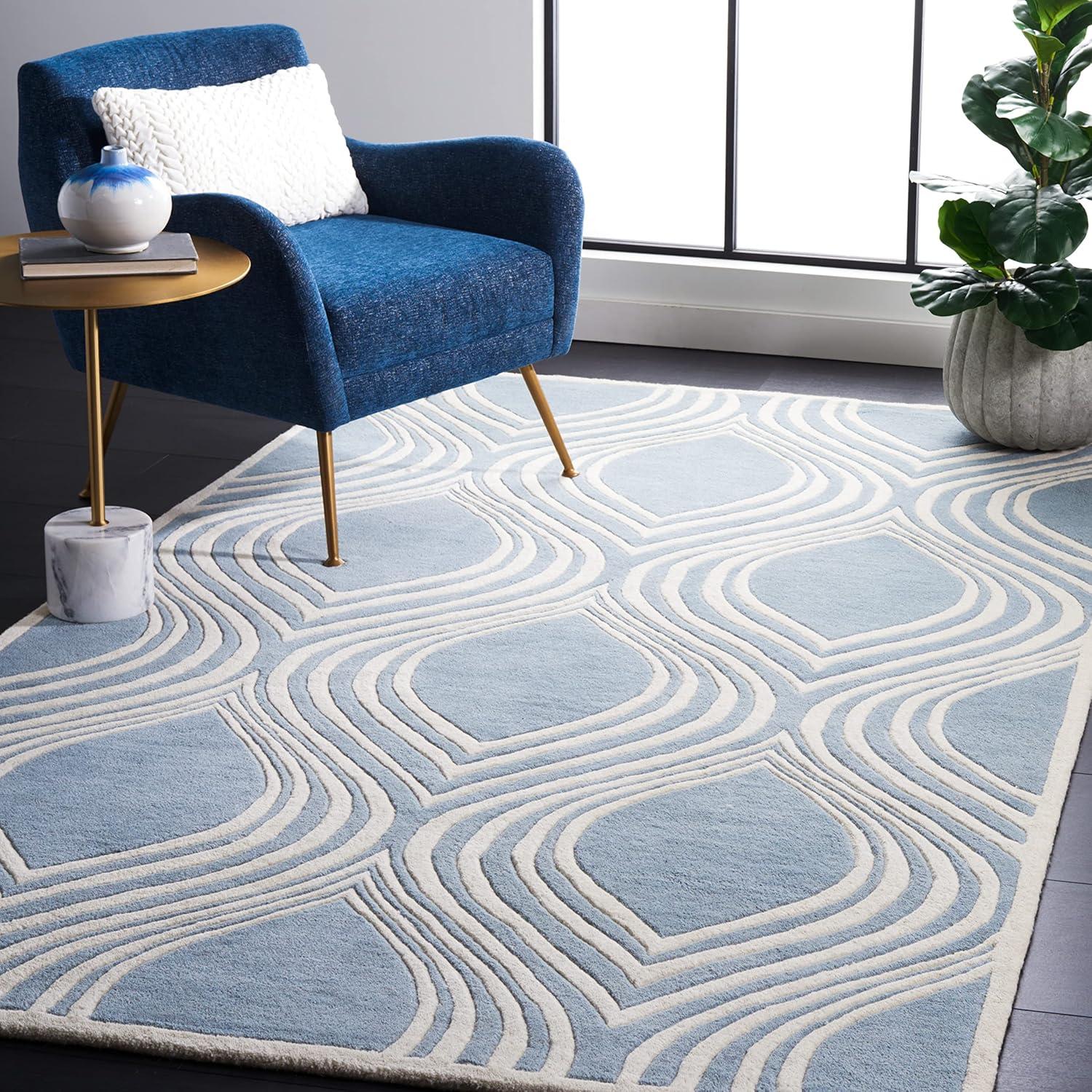 Safavieh Chatham Hand Tufted Wool Geometric Rug