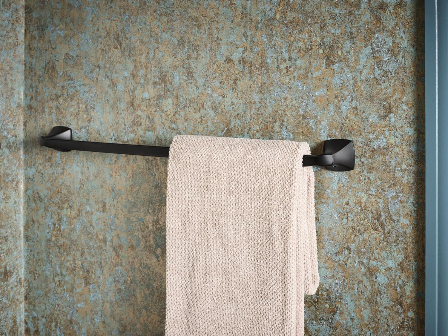 Voss 18" Wall Mounted Towel Bar