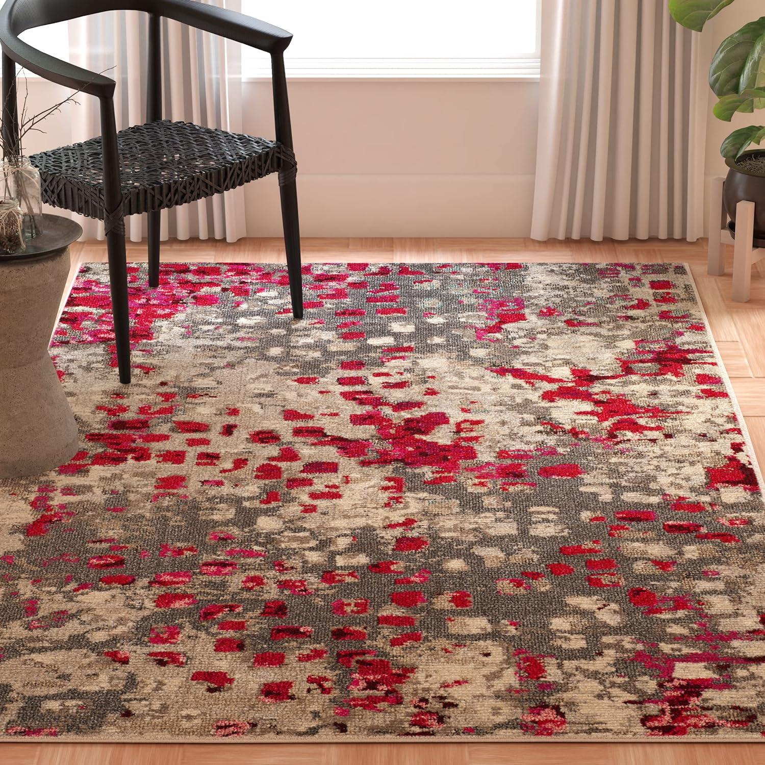 Monaco MNC225 Power Loomed Indoor Rug - Safavieh