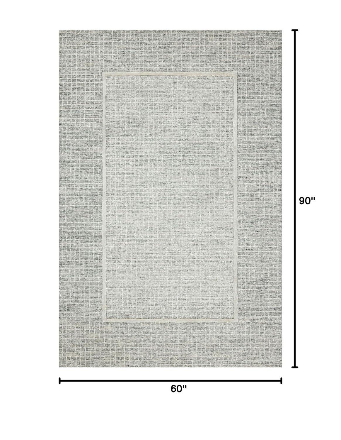 Chris Loves Julia x Loloi Briggs Mist / Ivory Area Rug