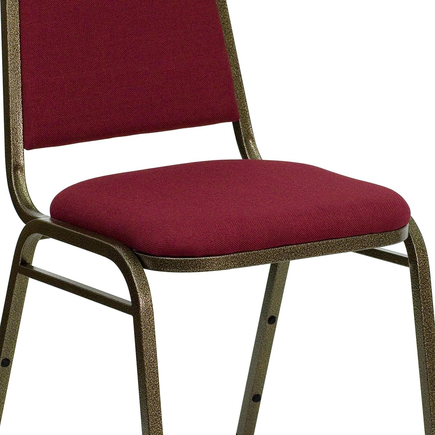Flash Furniture Amaya Trapezoidal Back Stacking Banquet Chair (Set of 4)