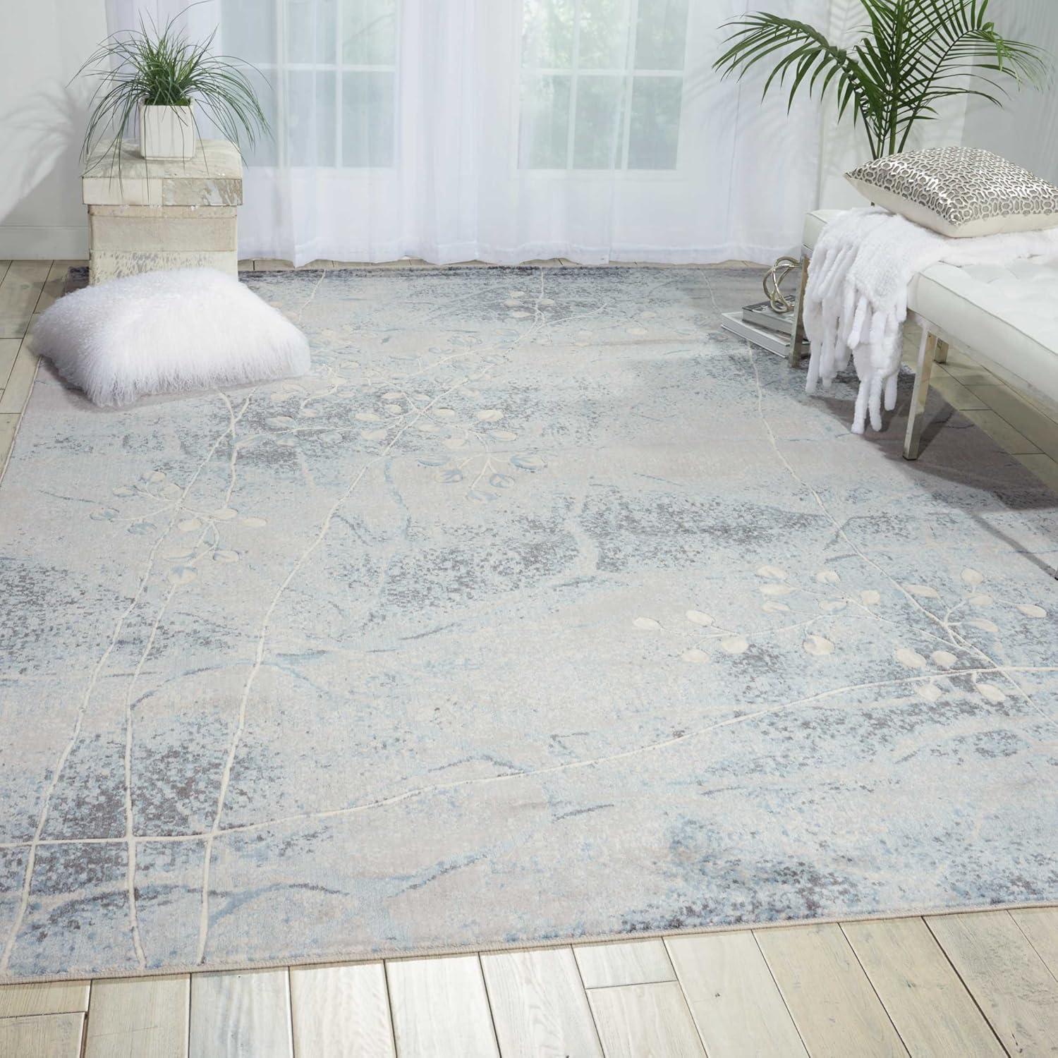 Nourison Somerset Latte Area Rug ST74 9'6" x 13'