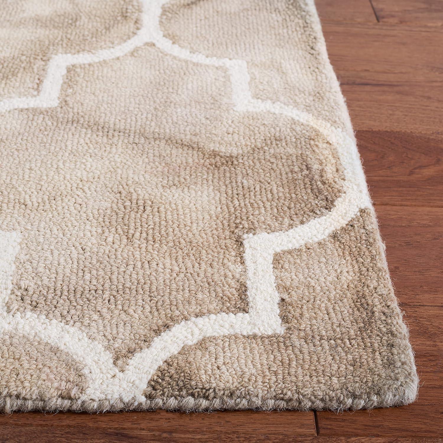 Dip Dye DDY535 Hand Tufted Accent Rug - Beige/Ivory - 2'x3' - Safavieh.