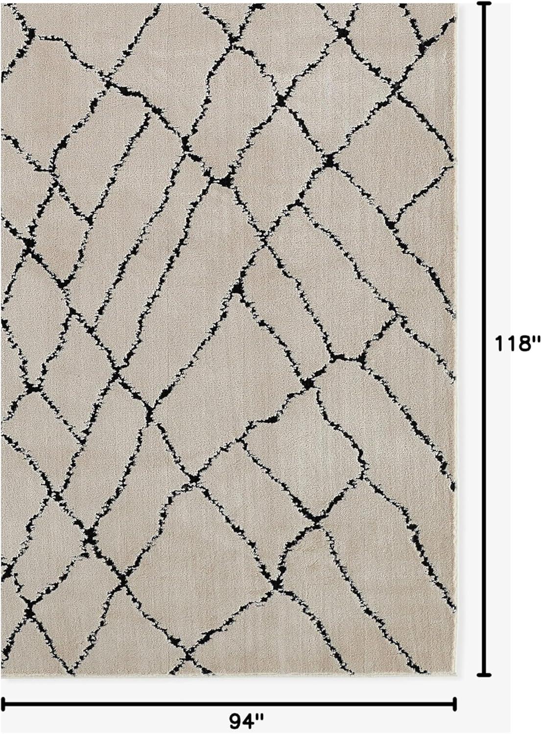 Momeni Noho Mateo Machine Loomed Rug Ivory