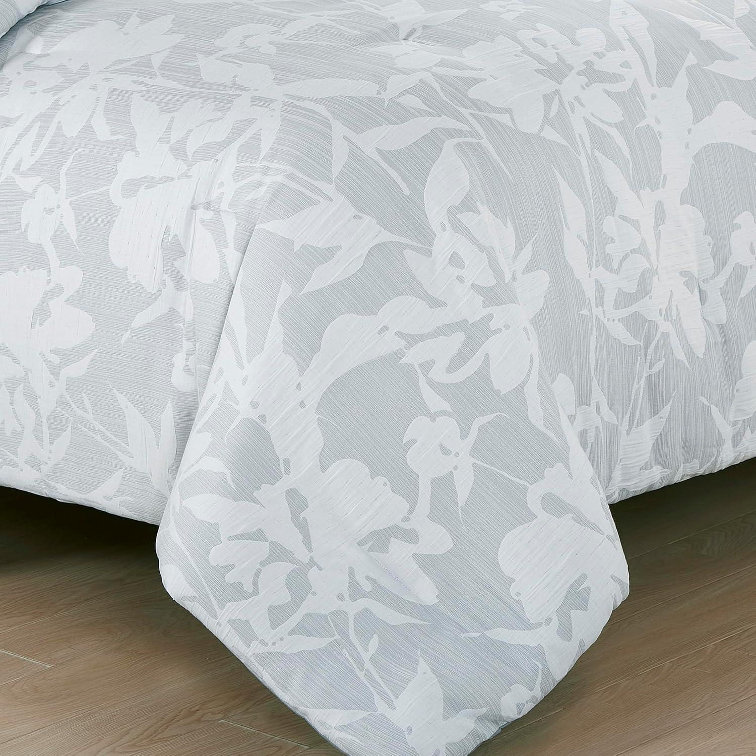 Polyester Floral Comforter Set