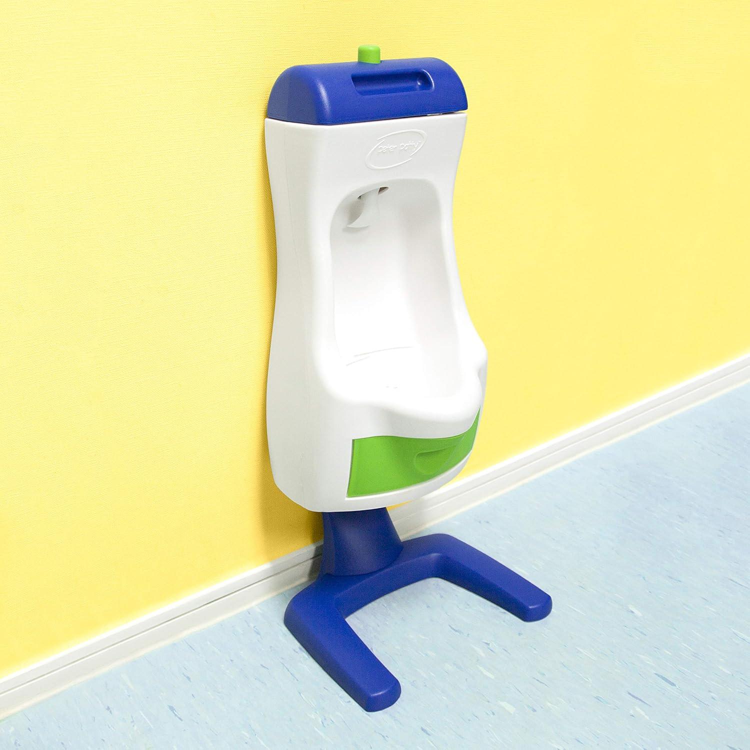 Grow'n up Peter Potty Flushable Toddler Urinal for Boys - Age group 1.5 Years to 4 Years