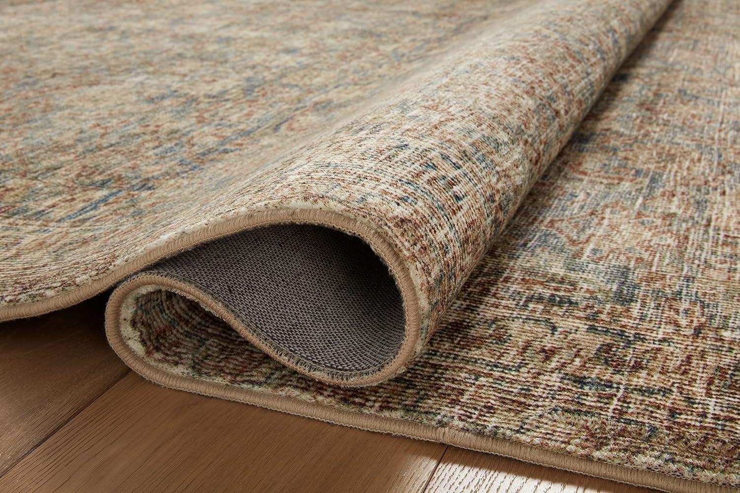 Amber Lewis x Loloi Morgan Sea / Sage Area Rug feat. CloudPile