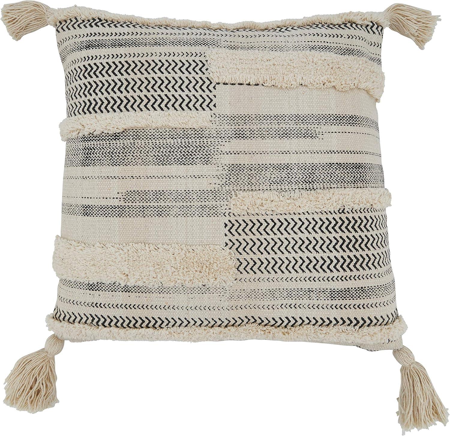 Aidy Tassels Cotton Pillow Cover