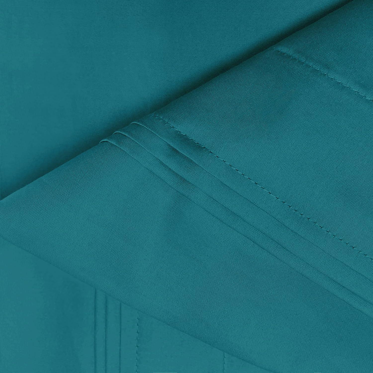 Egyptian Cotton Deep Pocket Solid 650 Thread Count Sheet Set