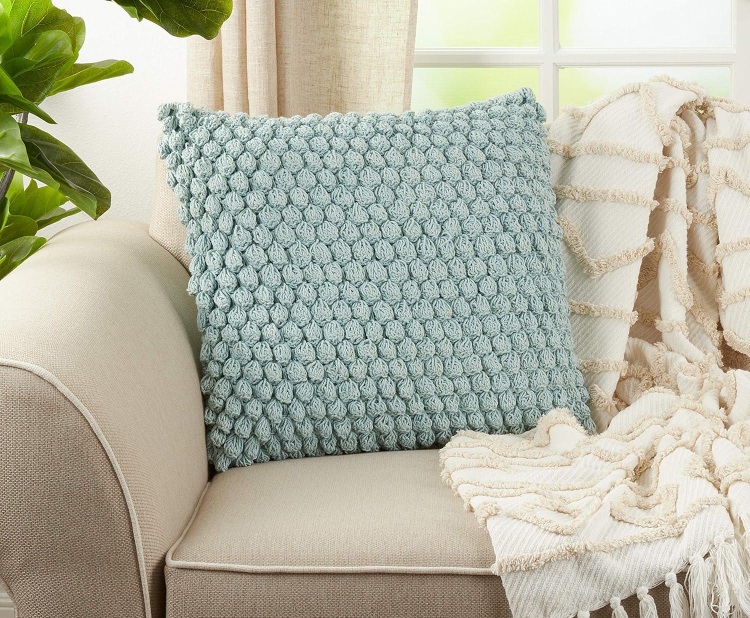 Camargue Throw Pillow