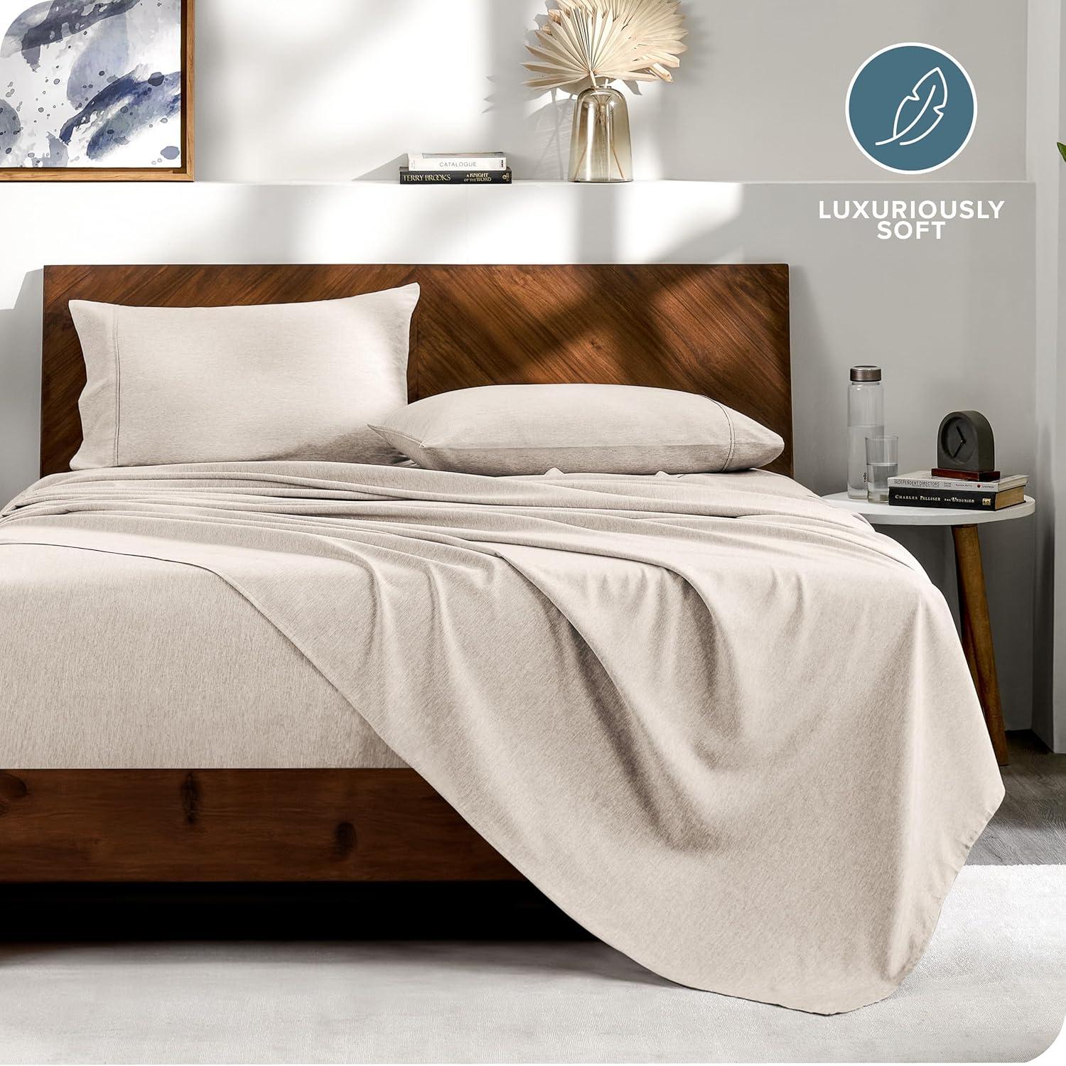 Bare Home Microfiber Complete Bedding Set