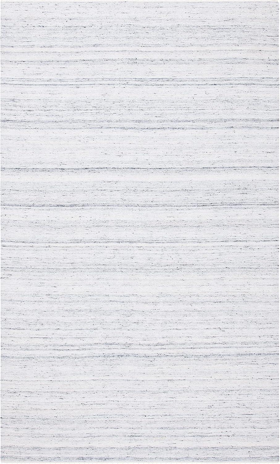 Kilim KLM551 Hand Loomed Area Rug - Ivory/Grey - 5'x8' - Safavieh.
