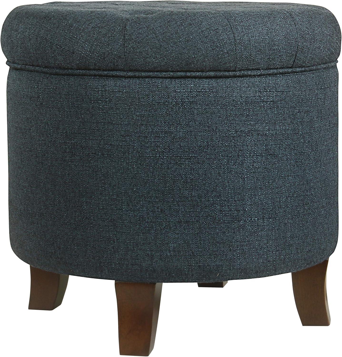 Boho Tufted Storage Ottoman - HomePop