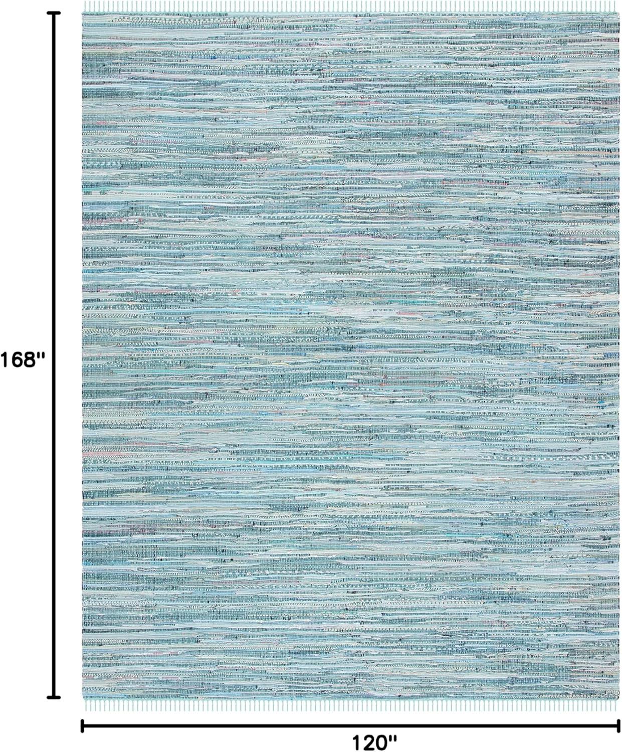 Rag Area Rug RAR127 Hand Woven Area Rug  - Safavieh